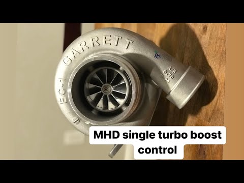 MHD single turbo boost control DIY | how to