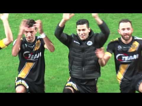 Waasland B - Sporting Lokeren 2-3 - dale cavese (26-12-2015)