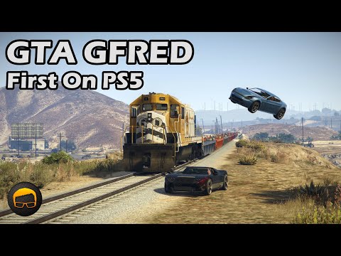 The First PS5 Gfred - GTA 5 Gfred №146