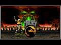 Mortal Kombat Trilogy MUGEN Cyrax Gameplay Playthrough