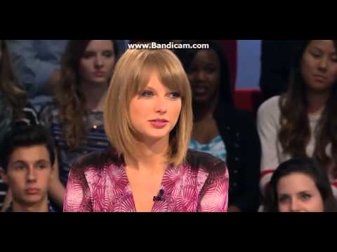 Taylor Swift - ICI Radio Canada Interview