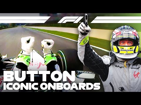 Jenson Button: The Ultimate Onboard Collection | Best Onboards | Qatar Airways