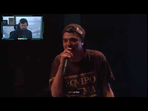 PAPO REACCIONA A KODIGO VS COMPI PCK RED BULL 2015