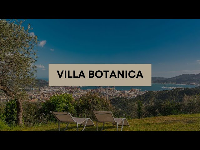 VILLA LA BOTANICA - ISOLA - LA SPEZIA