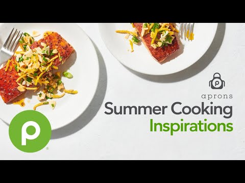 Honey-Glazed Salmon – Publix Aprons® Cooking School Online.