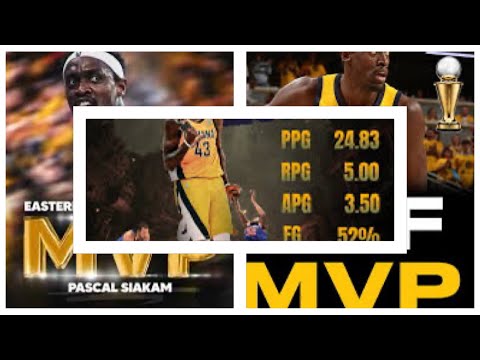 Pascal Siakam  From The slums of Cameroon  to NBA Easter conference Finals MVP