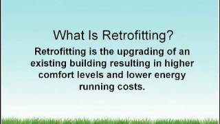 preview picture of video 'Retrofit Energy Upgrades'