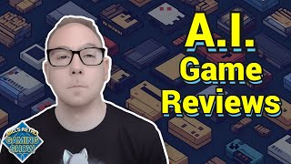 Using AI to write Retro Game Reviews