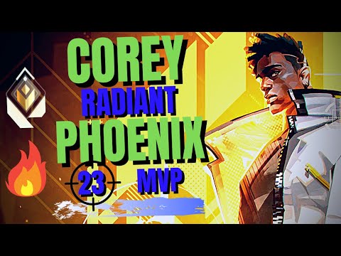 FAZE COREY SHOWS HIS PHOENIX SKILLS ON HAVEN | RADIANT 23 ELIMS MVP - VALORANT