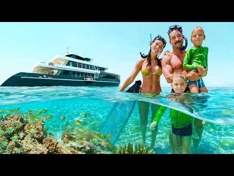 We Found the Perfect Dive Boat… in the Most Protected Ocean on Earth!