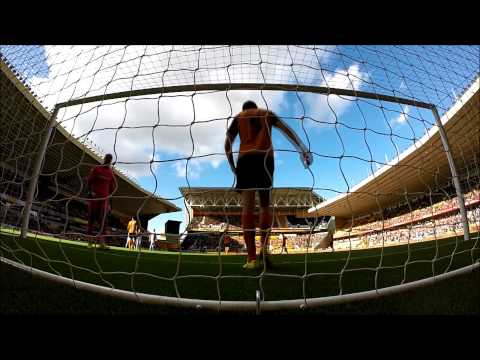 MARC-ANTOINE FORTUNE v WOLVES - GOPRO GOAL