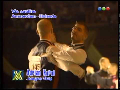 Adrián Korol, Juegos Gay – Videomatch 98