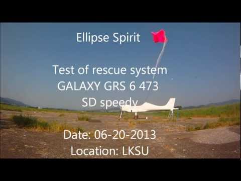 Ellipse Spirit - Test of rescue system 06 20 2013