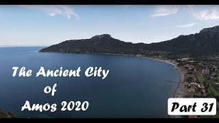 Walk in the Ancient City of Amos 2020 Part 31 #Turunc #Marmaris #Mugla