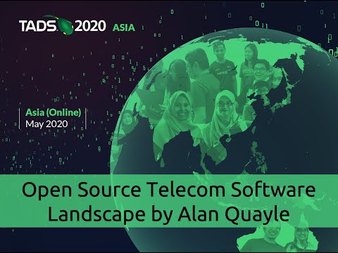 Open Source Telecom Software Landscape by Alan Quayle - YouTube