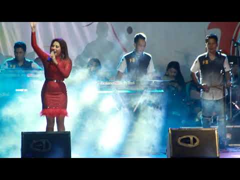 Risma D'academy Tampil di HUT Putussibau yang ke 124