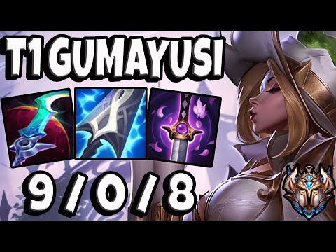 T1 Gumayusi Miss Fortune vs Senna [ ADC ] Lol Korea Challenger Patch 11.17 ✅