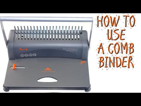 Combo Binding Machine YD-CM610