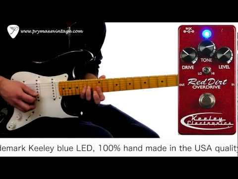 Keeley Red Dirt Overdrive *Free Shipping in the USA* image 2