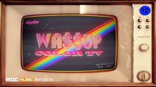 [WASSUP(와썹)] WASSUP 3RD MINI ALBUM [COLOR TV ] M/V