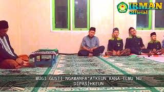 Download lagu NADZOM DO'A SESUDAH BELAJAR ( ROBINFA'ANA BIMA 'ALAMTANA) | IKATAN REMAJA MUSHOLLA AL IKHWAN mp3