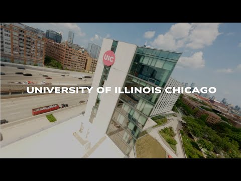 University of Illinois Chicago Drone Tour