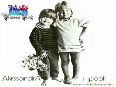 Video per il significato della canzone Alessandra  di I Pooh