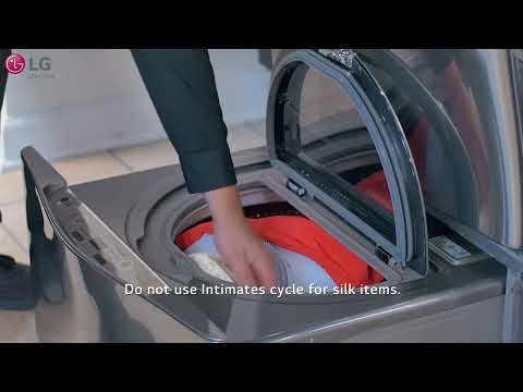 [LG Sidekick Washers] Wash Cycles On Your Sidekick Washer