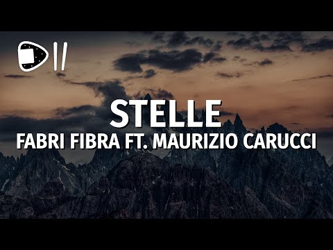 Fabri Fibra feat. Maurizio Carucci - Stelle (Testo/Lyrics)