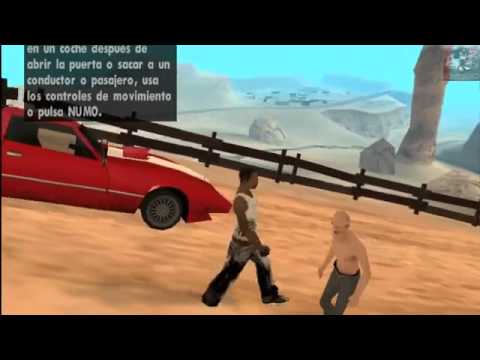 Gta San Andreas Loquendo Cj enseña a su hijo manejar bicicleta