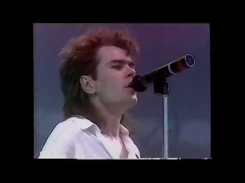 Nik Kershaw - Wide Boy (BBC - Live Aid 7/13/1985)