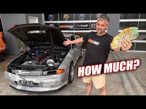 How Much $$$ to Build a 1000+HP Skyline GT-R - Motive GT-R Tuning Guide