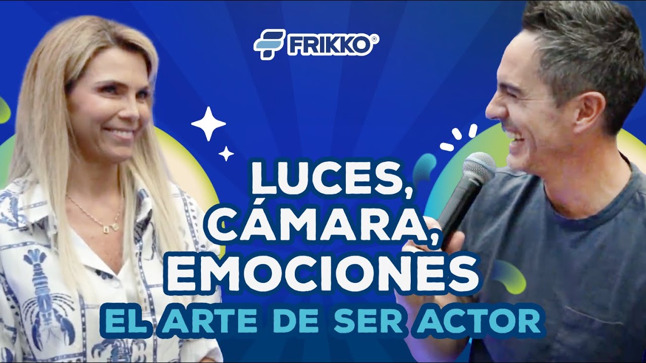 Charlas Frikko: El Arte de Ser Actor con Mauricio Ochmann