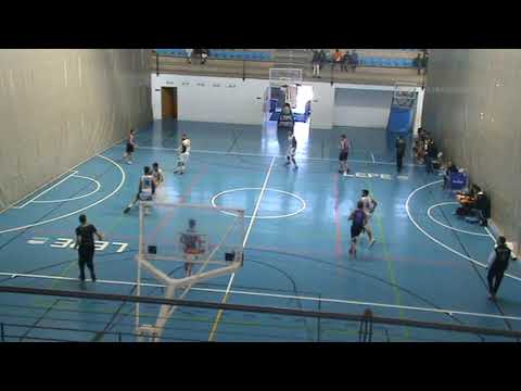 JUNIOR_MASCULINO_J4_C.B. LEPE ALIUS 2002 SERVICIO LA SERRANIA - P.M.D. GIBRALEON 3/4