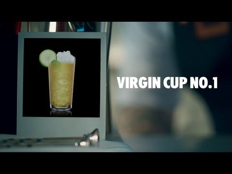 VIRGIN CUP NO.1 DRINK RECIPE - HOW TO MIX