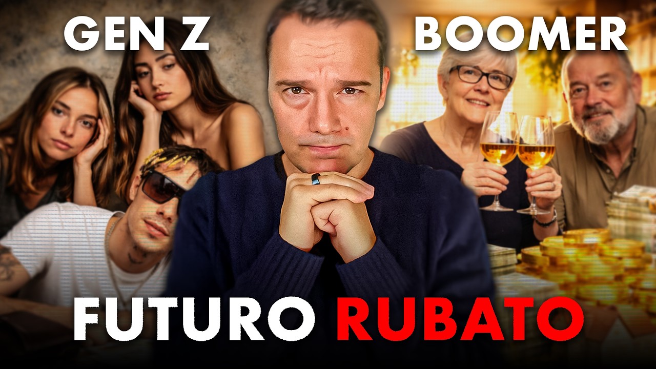 Come la Vecchia Generazione ti ha RUBATO il Futuro (e cosa fare per Riprenderselo)