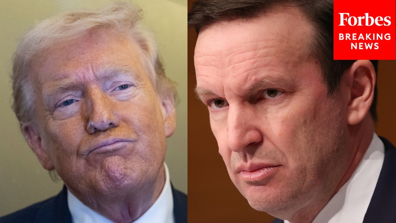 Video | 'No Plan To End': Chris Murphy Decries Trump's 'Incompetent, Illegal, Unconstitutional' War In Iran