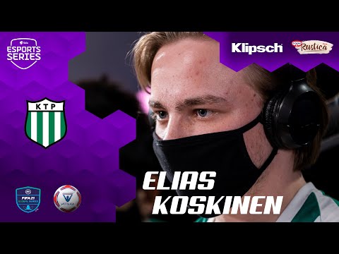 eFutisliiga Pelaajahaastattelu - Elias "Eliasismyname" Koskinen | KTP