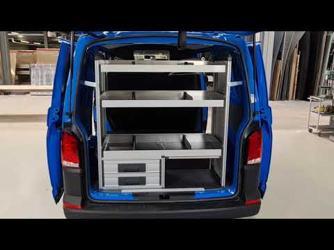 VW T6.1 bott vario3 Ausbau - 28.7.21