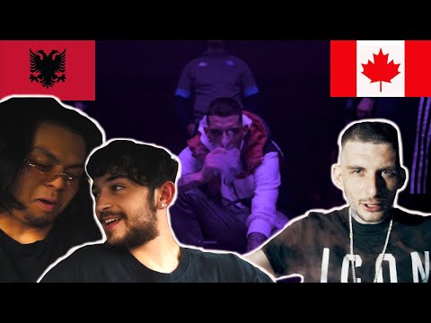 CANADIANS REACT TO ALBANIAN DRILL - MOSSI - DELLASH
