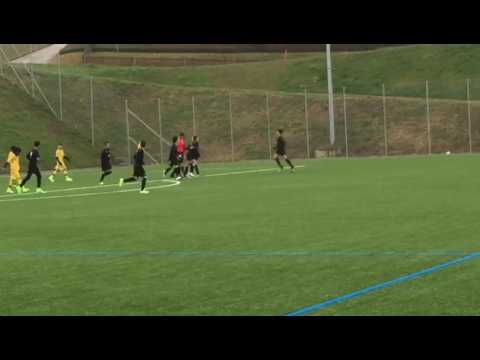 1-1 but de Islem Zeggari face a montreux