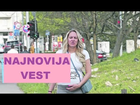 HIIIT PAPARACO - TRUDNA Luna NE LIČI VIŠE na SEBE #zadruga #zadrugainfo