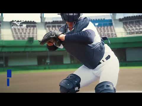 自在に操れるキャッチャーミット「號」 -SAKEBI-_MIZUNO BASEBALL JP