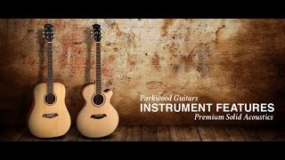Video thumbnail for Обзор на бюджетную гитару Parkwood S27 by Saprykin Konstantin