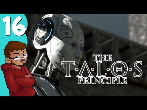 let's Play | The Talos Principle - Part 16 - Damn You Past Me!