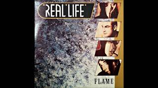 Real Life - Flame /1985 LP Album