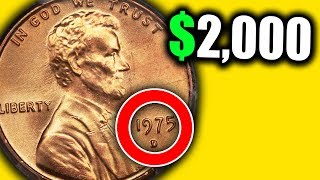 WHICH 1975 PENNIES ARE WORTH MONEY?? CHECK YOUR POCKET CHANGE FOR RARE COINS