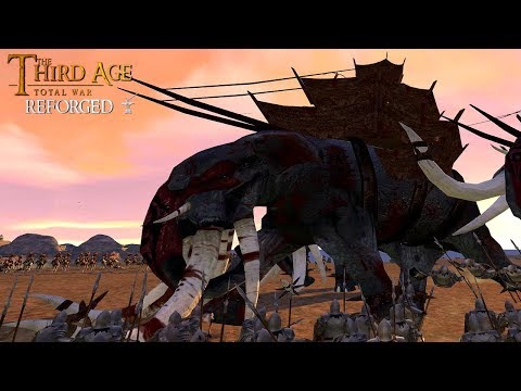 Third Age: Total War (Reforged) - GONDORIAN INVASION OF THE SOUTH (Scenario)