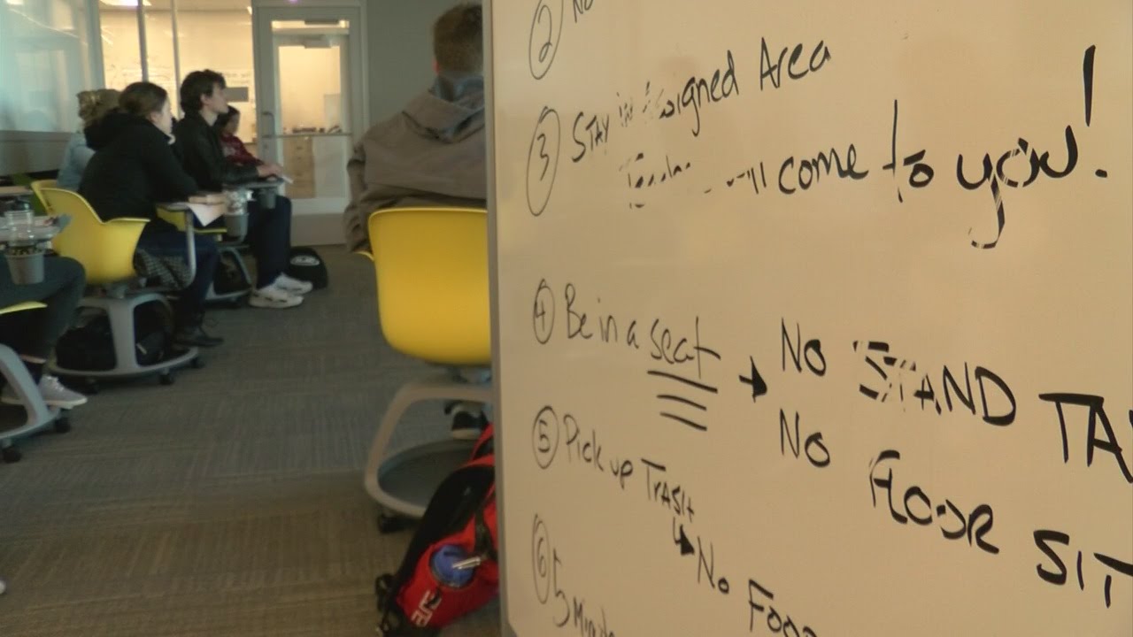 Alternative high school experience 