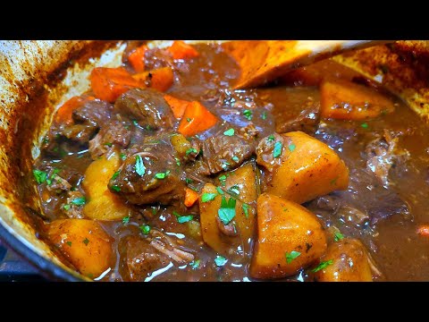 The perfect BEEF STEW you've been searching for | How to make BEEF STEW